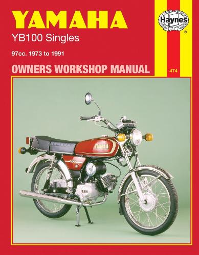 Бумажная книга «Yamaha YB100 Singles (73 - 91)», автор Haynes Publishing - фото №1