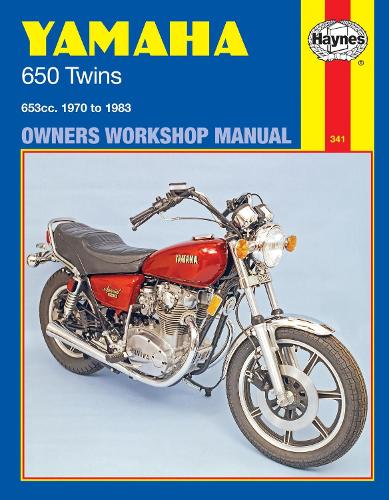 Паперова книга «Yamaha 650 Twins (70 - 83)», автор Haynes Publishing - фото №1