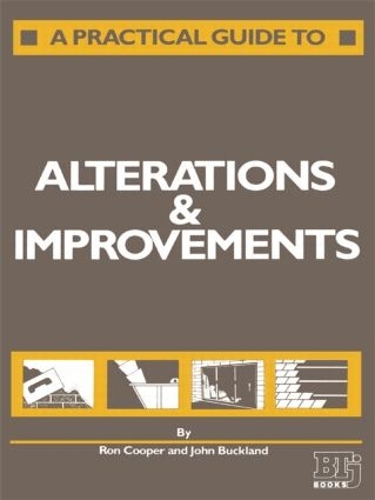 Паперова книга «A Practical Guide to Alterations and Improvements», автор Дж. Бакленд - фото №1