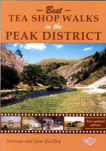 Бумажная книга «Best Tea Shop Walks in the Peak District», автор Норман Бакли - фото №1