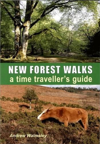 Паперова книга «New Forest Walks», автор Ендрю Волмслі - фото №1