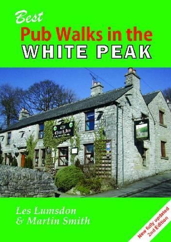 Паперова книга «Best Pub Walks in the White Peak», автор Ле Ламсдон - фото №1