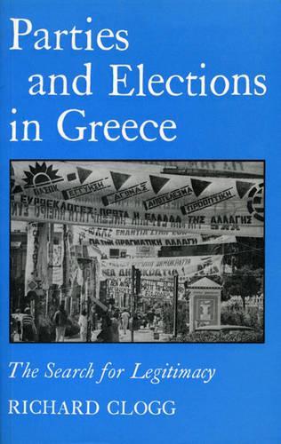 Паперова книга «Parties and Elections in Greece», автор Річард Клогг - фото №1