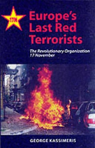 Бумажная книга «Europe's Last Red Terrorists: The Revolutionary Organisation "November 17"», автор Джордж Кассимерис - фото №1