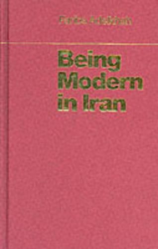 Бумажная книга «Being Modern in Iran», автор Фариба Адельха - фото №1