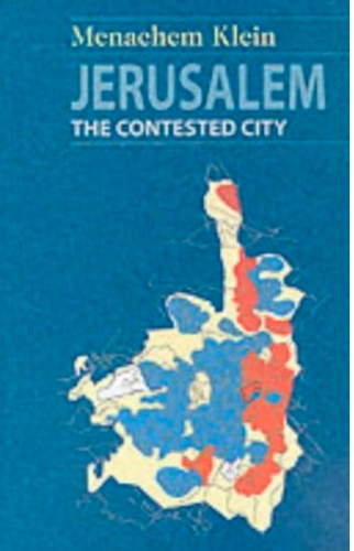 Бумажная книга «Jerusalem: The Contested City», автор Менахем Клейн - фото №1