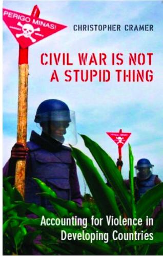 Бумажная книга «Civil War is Not a Stupid Thing: Accounting for Violence in Developing Countries», автор Кристофер Крамер - фото №1