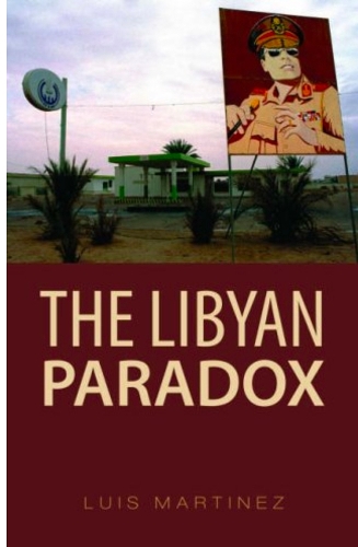 Паперова книга «The Libyan Paradox», автор Луїс Мартінес - фото №1