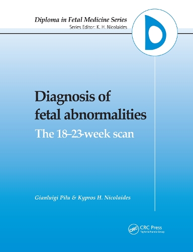 Паперова книга «Diagnosis of Fetal Abnormalities: The 18-23-Week Scan» - фото №1