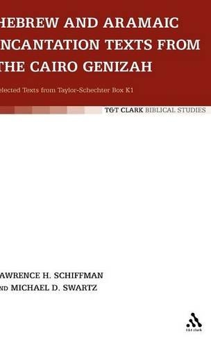 Бумажная книга «Hebrew and Aramaic Incantation Texts from the Cairo Genizah», авторов Лоуренс Шиффманн, Майкл Свартц - фото №1