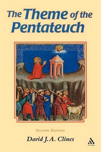 Бумажная книга «Theme of the Pentateuch», автор Дэвид Дж. А. Клайнс - фото №1