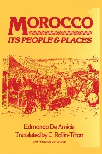 Паперова книга «Morocco: Its People and Places», автор Едмондо де Амічіс - фото №1