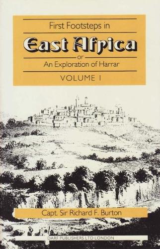 Бумажная книга «First Footsteps in East Africa: Or, A Exploration of Harrar», автор Ричард Фрэнсис Бертон - фото №1