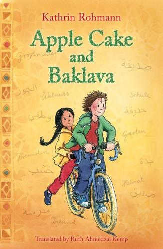 Паперова книга «Apple Cake & Baklava», автор Катрін Романн - фото №1