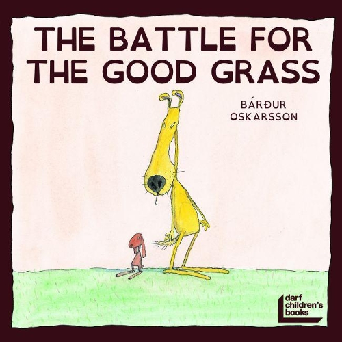 Паперова книга «Battle for the Good Grass», автор Бардур Оскарссон - фото №1