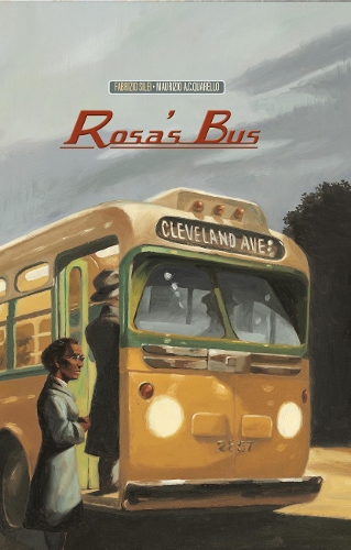 Бумажная книга «Rosa's Bus», автор Фабрицио Силеи - фото №1