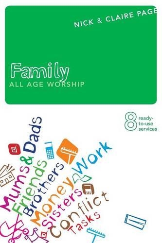 Паперова книга «Family: All Age Worship», авторів Клэр Пейдж, Нік Пейдж - фото №1