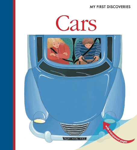 Паперова книга «Cars», автор Клод Делафосс - фото №1
