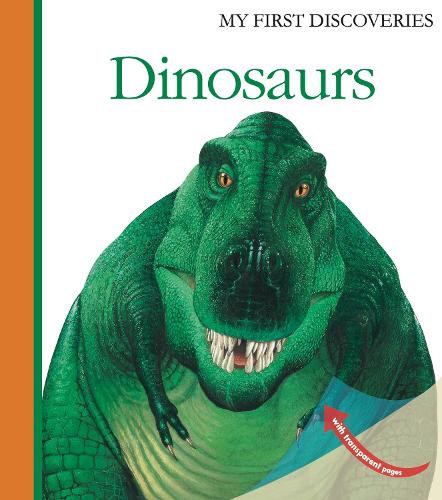 Паперова книга «Dinosaurs», авторів Клод Делафосс, Джеймс Пруньє - фото №1