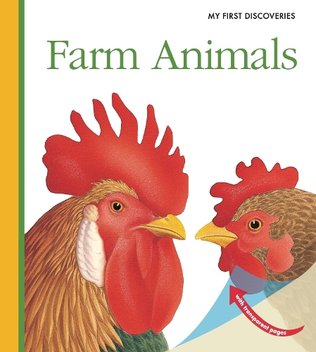 Паперова книга «Farm Animals», автор Сильвен Пейрольс - фото №1