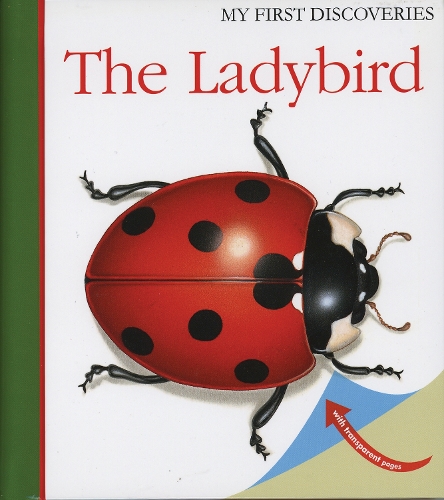 Паперова книга «The Ladybird», автор Паскаль де Буржонг - фото №1
