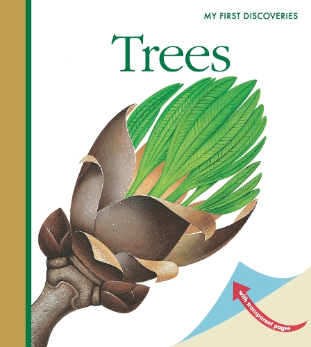 Паперова книга «Trees», автор Крістіан Брутен - фото №1
