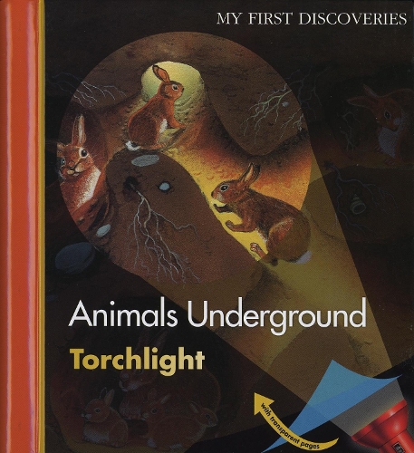 Бумажная книга «Animals Underground», автор Клод Делафосс - фото №1