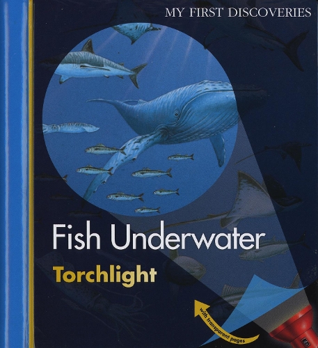 Паперова книга «Fish Underwater», автор Клод Делафосс - фото №1