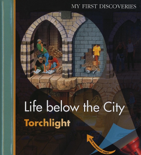 Паперова книга «Life Below the City», авторів Клод Делафосс, Рауль Саутай, Уте Фур - фото №1