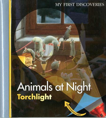 Паперова книга «Animals at Night», автор Клод Делафосс - фото №1