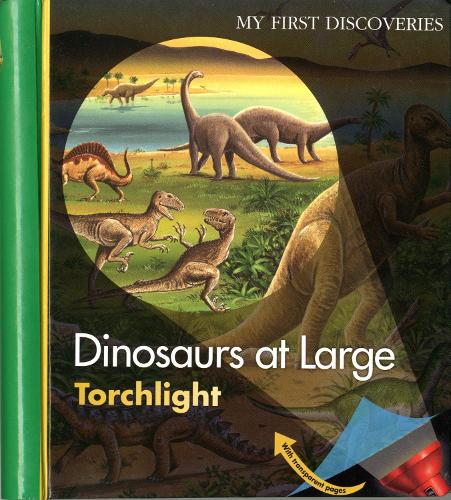 Бумажная книга «Dinosaurs at Large», авторов Клод Делафосс, Дональд Грант - фото №1