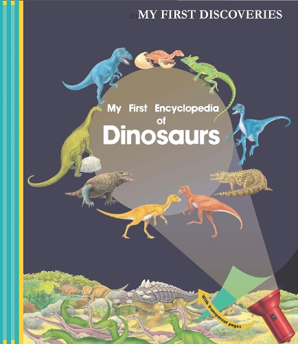 Бумажная книга «My First Encyclopedia of Dinosaurs», авторов Клод Делафосс, Дональд Грант, Анри Галерон, Уте Фур - фото №1