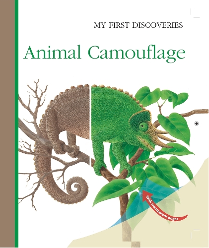Паперова книга «Animal Camouflage», автор Рене Меттлер - фото №1