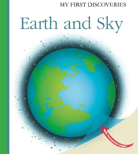 Паперова книга «Earth and Sky», автор Жан-П'єр Верде - фото №1