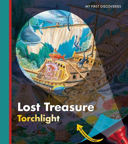 Паперова книга «Lost Treasure», автор Клод Делафосс - фото №1