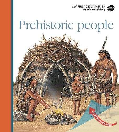 Паперова книга «Prehistoric People», авторів Домінік Жолі, Жан-Філіп Шабо - фото №1