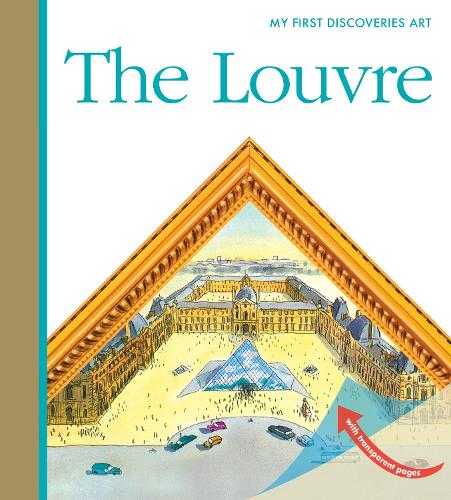 Паперова книга «The Louvre», автор Клод Делафосс - фото №1