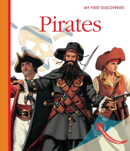 Паперова книга «Pirates», автор П'єр-Марі Валат - фото №1