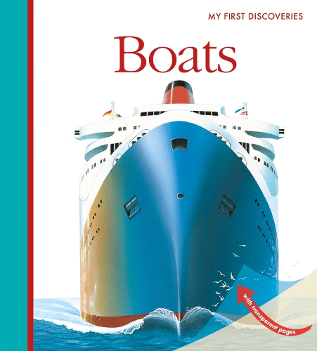 Паперова книга «Boats», автор Крістіан Брутен - фото №1