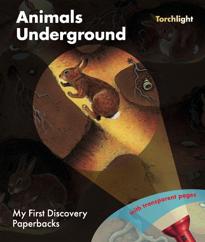 Паперова книга «Animals Underground», автор Клод Делафосс - фото №1