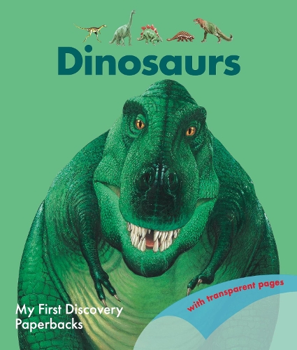 Паперова книга «Dinosaurs», авторів Клод Делафосс, Джеймс Пруньє - фото №1