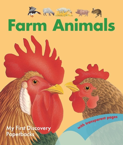 Бумажная книга «Farm Animals», автор Сильвен Пейролс - фото №1