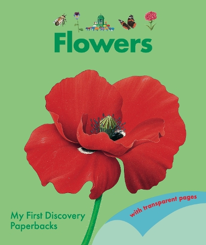 Паперова книга «Flowers», авторів Клод Делафосс, Рене Меттлер - фото №1