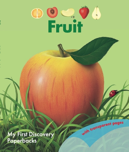 Паперова книга «Fruit», автор Паскаль де Буржонг - фото №1