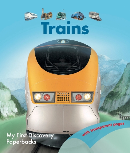 Паперова книга «Trains», автор Джеймс Пруньє - фото №1