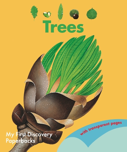 Паперова книга «Trees», автор Крістіан Брутен - фото №1