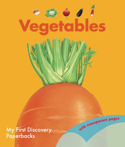 Паперова книга «Vegetables», автор Паскаль де Буржонг - фото №1