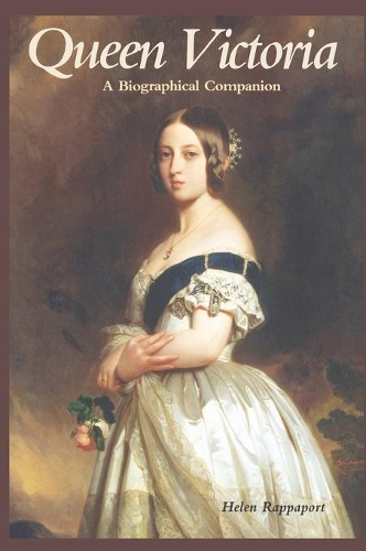 Бумажная книга «Queen Victoria: A Biographical Companion», автор Хелен Раппапорт - фото №1