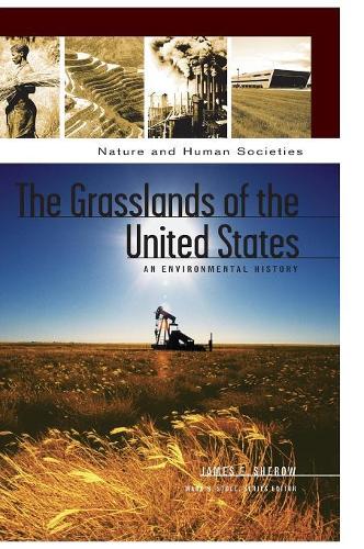 Бумажная книга «The Grasslands of the United States: An Environmental History», автор Джеймс Э. Шероу - фото №1