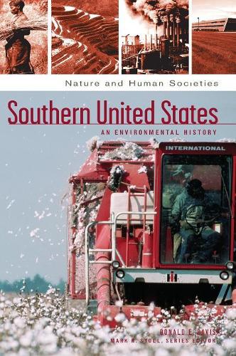 Бумажная книга «Southern United States: An Environmental History», автор Дональд Эдвард Дэвис - фото №1